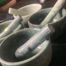 Load image into Gallery viewer, Mortar &amp; Pestle - Jade
