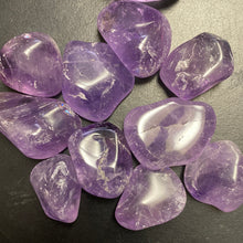 Load image into Gallery viewer, Amethyst Dark - Tumbled L
