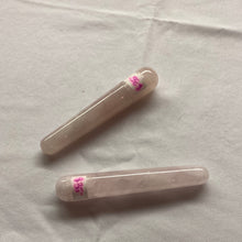 Load image into Gallery viewer, Rose Quartz - Wands 4&quot;
