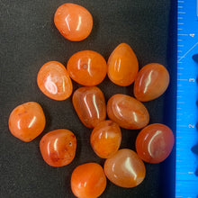 Load image into Gallery viewer, Carnelian - Tumbled S
