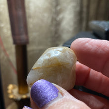Load image into Gallery viewer, Rutilated Quartz- Tumbled L
