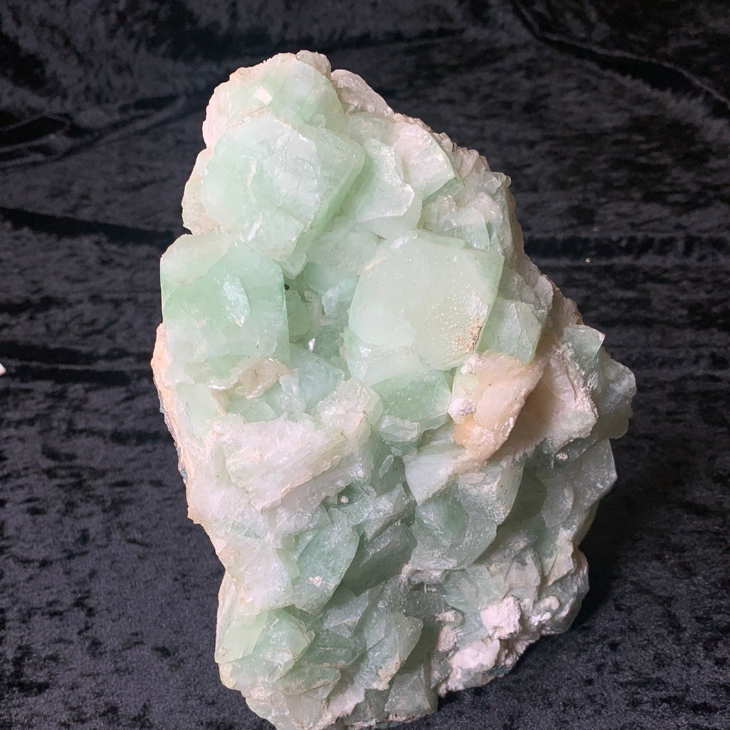 Green Apophylite -Cluster L