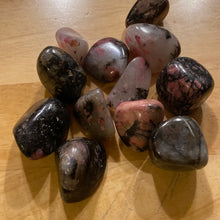 Load image into Gallery viewer, Rhodonite - Tumbled M
