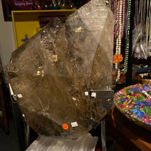 Load image into Gallery viewer, Smoky Quartz - Double Point w/Lemon Citrine Inclusion-20+lbs.
