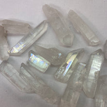 Load image into Gallery viewer, Angel Aura Lemurian Seed Quartz - Points L
