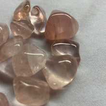 Load image into Gallery viewer, Rose Quartz - Tumbled S Ultra Clarity &amp; Color
