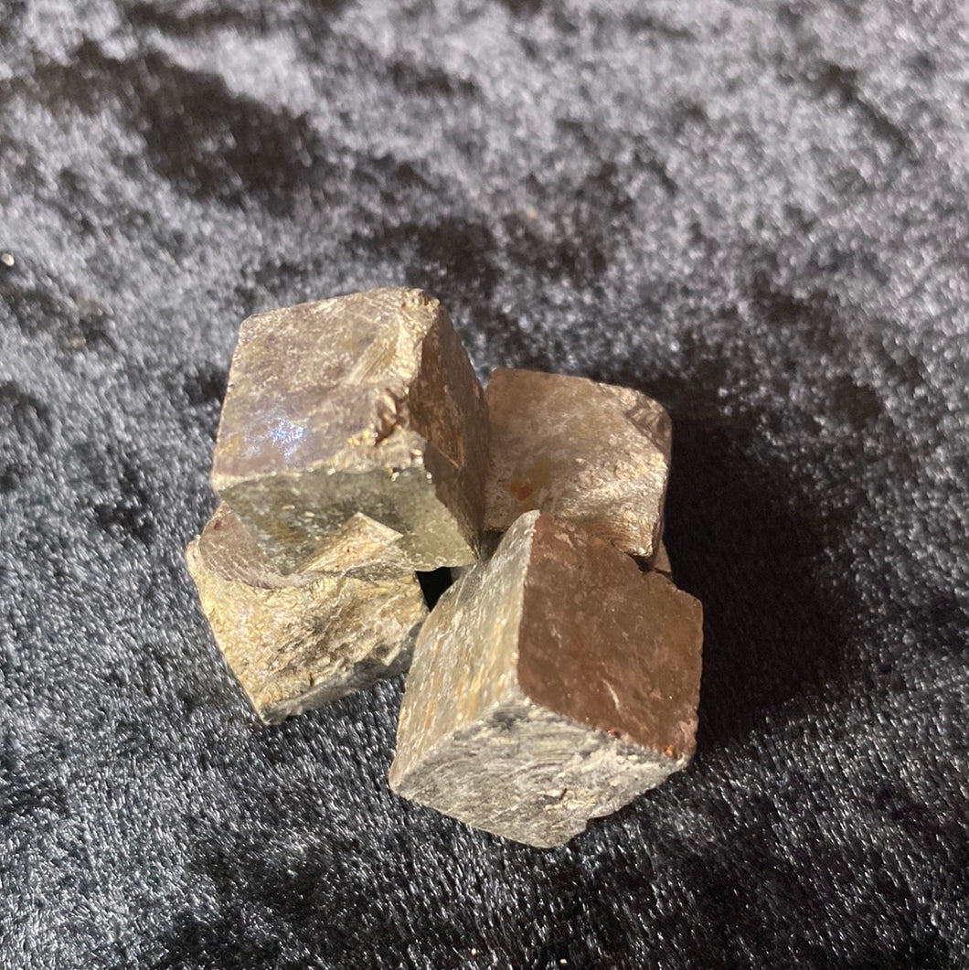 Pyrite - Cubes S