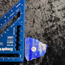Load image into Gallery viewer, Lapis Lazuli - Polished Drilled Slice/a
