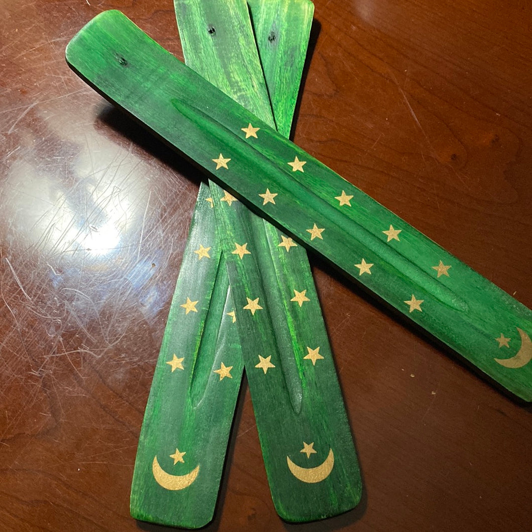 Stars and Moon Incense Holder