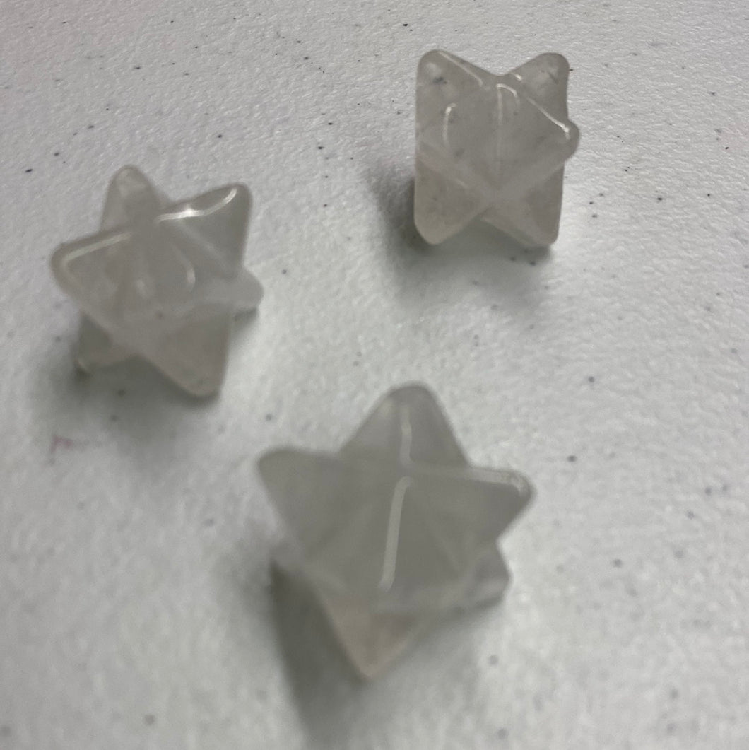 Clear Quartz -Tetrahedron