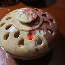 Load image into Gallery viewer, Stone Resin/Incense Burner
