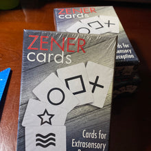 Load image into Gallery viewer, Zener Cards
