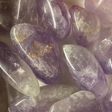 Load image into Gallery viewer, Amethyst Light - Tumbled L

