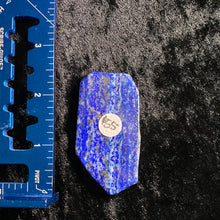 Load image into Gallery viewer, Lapis Lazuli - Polished Drilled Slice/c
