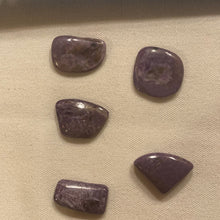 Load image into Gallery viewer, Charoite Cabachon .5”
