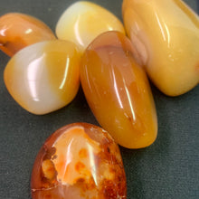 Load image into Gallery viewer, Carnelian - Tumbled M
