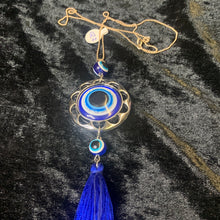 Load image into Gallery viewer, Evil Eye Protection Talisman Necklace
