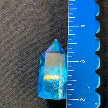 Load image into Gallery viewer, Aqua Aura Quartz Shaped Towers/Point 12
