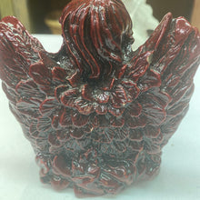 Load image into Gallery viewer, Cherub Figurine (Mahogany Resin)
