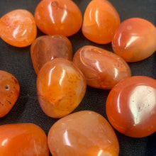 Load image into Gallery viewer, Carnelian - Tumbled S
