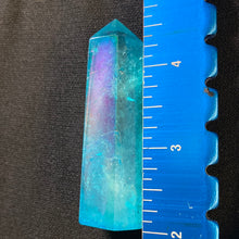 Load image into Gallery viewer, Aqua Aura Quartz Shaped Towers/Point 20
