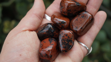 Load image into Gallery viewer, Mahogany Obsidian Tumbled -L
