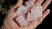 Load image into Gallery viewer, Rose Quartz - Raw S
